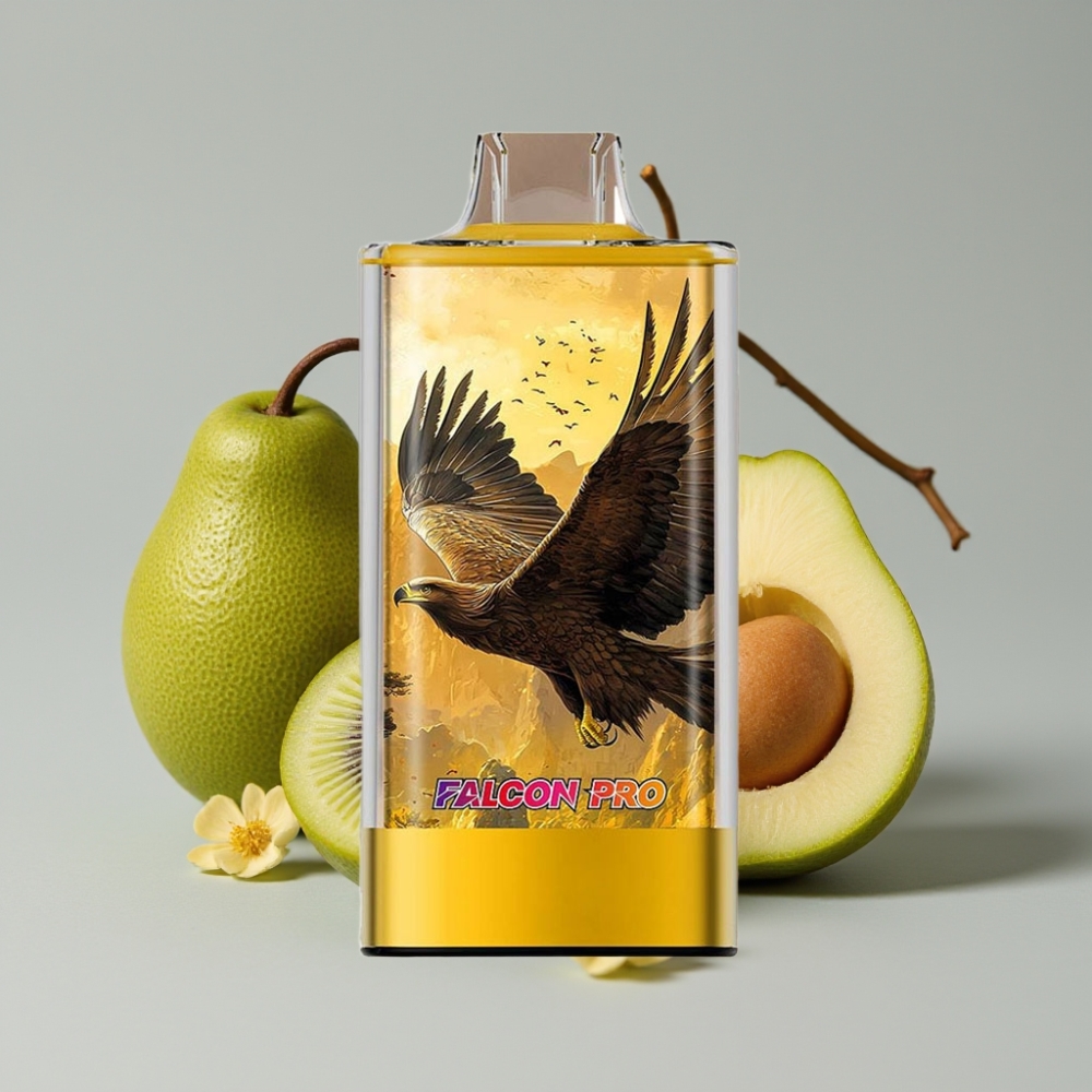 JNR Falcon Pro 28000 Disposable Vape 30ml 950mAh Kiwi Pasión Guayaba