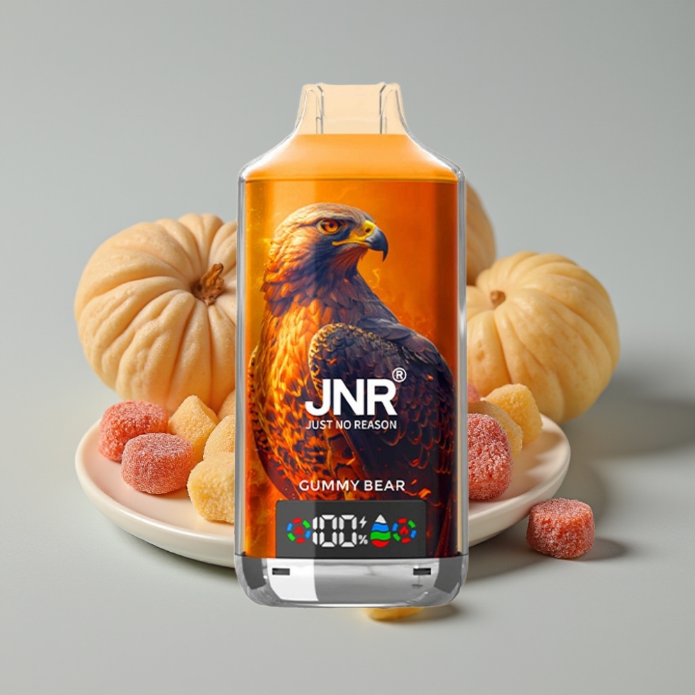 JNR Falcon X 18000 Puffs Doble Malla 24ml Osito de Goma