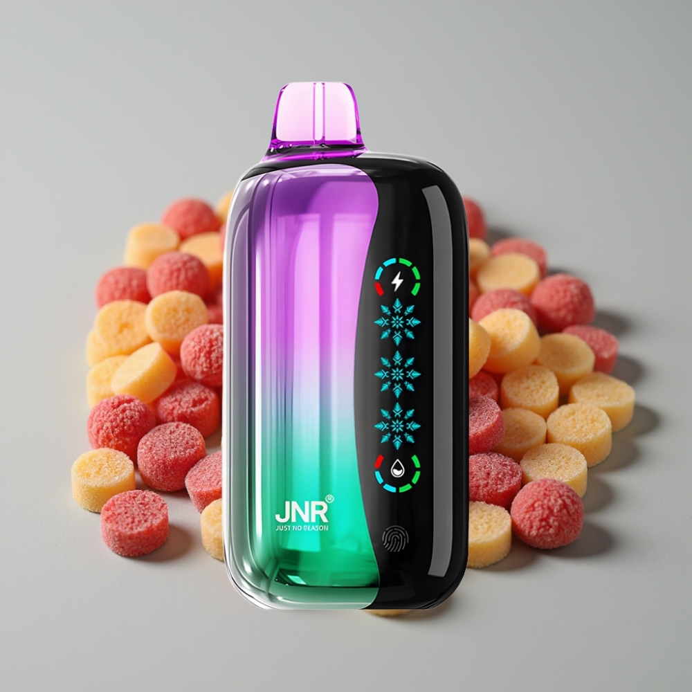 JNR Flex Ice 21000 Puffs Vape Desechable Ajustable Cerezas Ácidas