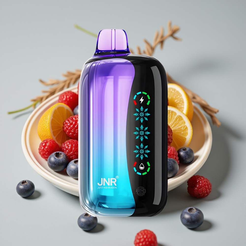 JNR Flex Ice 21000 Puffs Vape Desechable Ajustable con Frutos Rojos