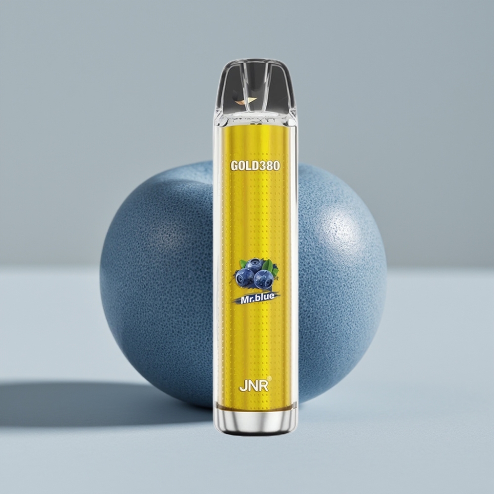 JNR Gold380 6000 Puffs Vape Desechable 1500mAh Sr. Azul