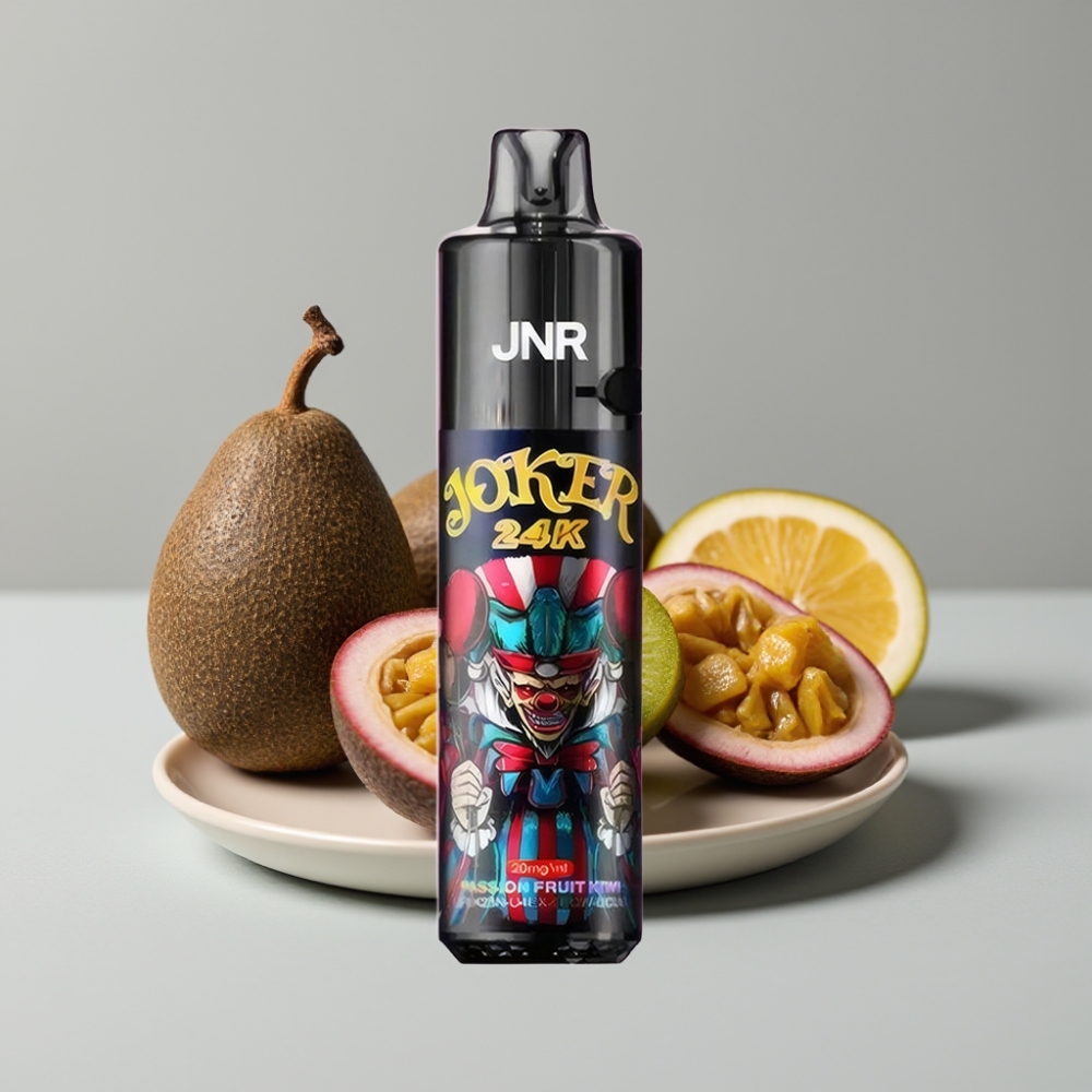 JNR Joker 24K Puffs Recargable Vape Maracuyá Kiwi 2ml 800mAh Tipo-C