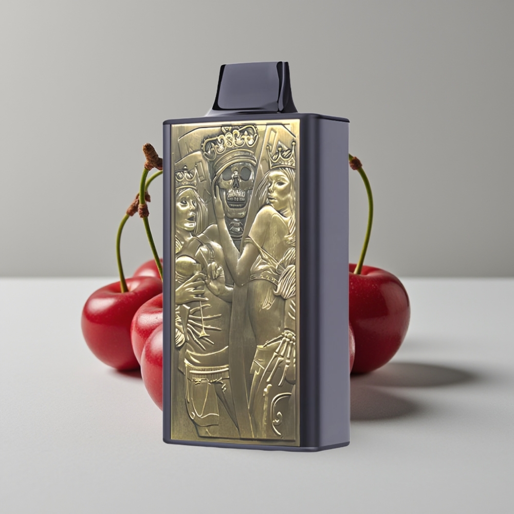 JNR Mega Box 25000 Puffs Vape Desechable Cereza y Baya 30ml Dual Mesh