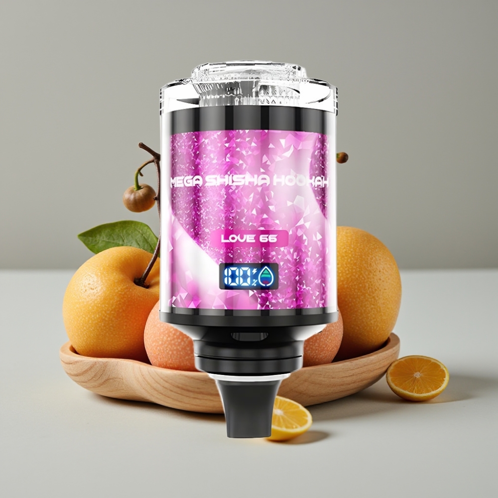 JNR Mega Shisha Hookah 100K Compatibilidad Escritorio Amor 66 2200mAh