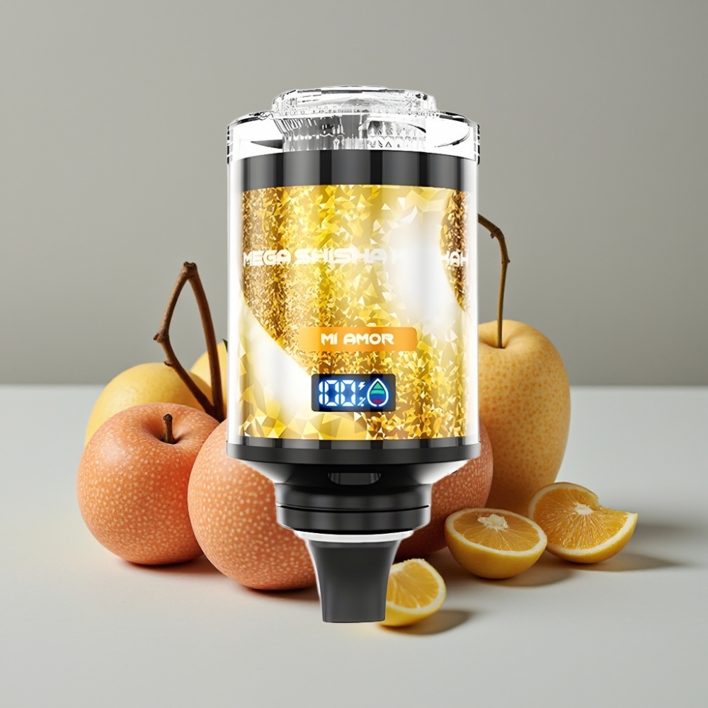 JNR Mega Shisha Hookah 100K Compatibilidad Escritorio Mi Amor 60ml 2200mAh