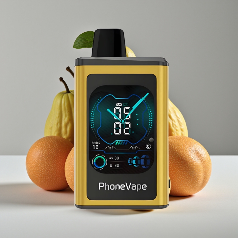 JNR PhoneVape 30000 caladas Vape Desechable con Batería Recargable 850mAh y Turbo Modo