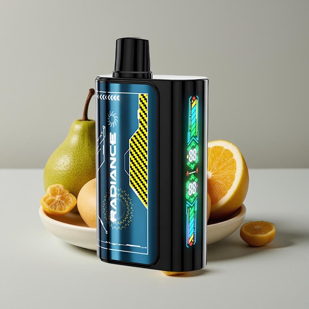 JNR Radiance 31000 Puffs Vape Desechable HAWÁI con Pantalla Animada y Batería Recargable
