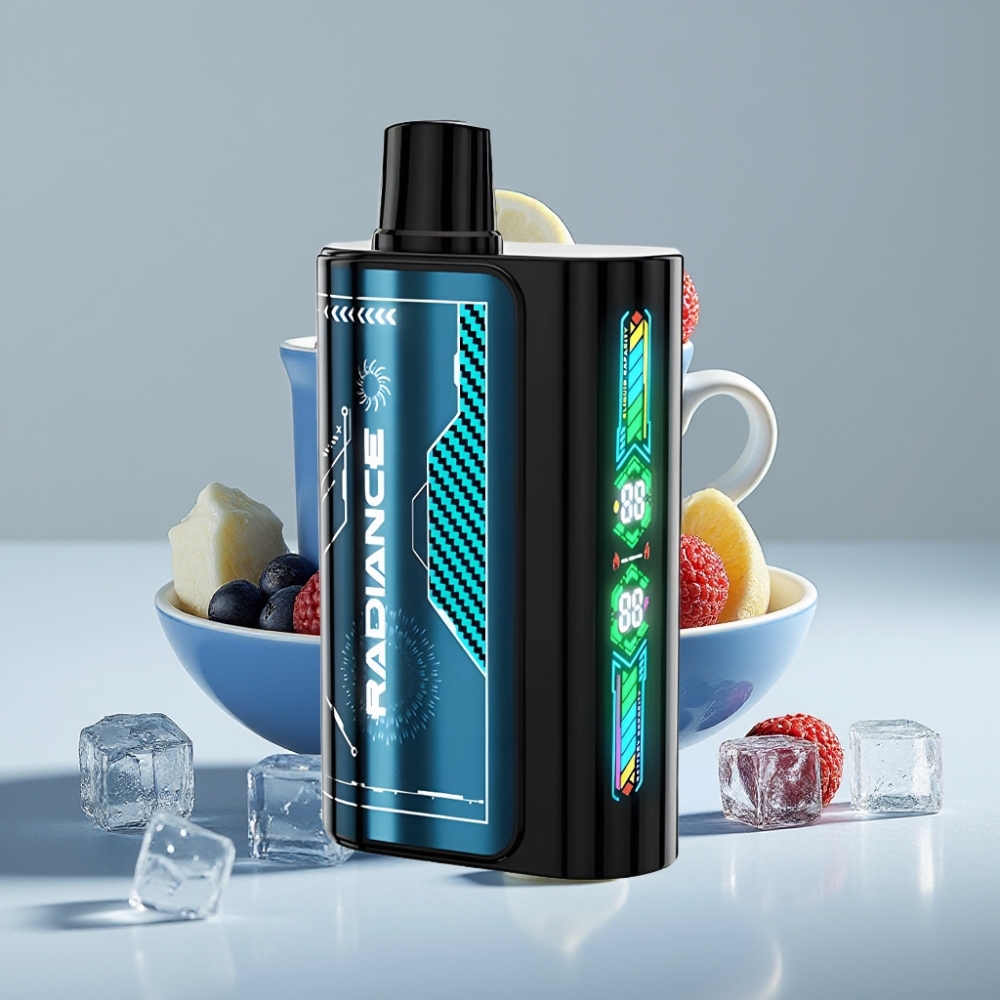 JNR Radiance 31000 Puffs Vape Desechable Pantalla Inteligente FRUTOS AZULES HIELO