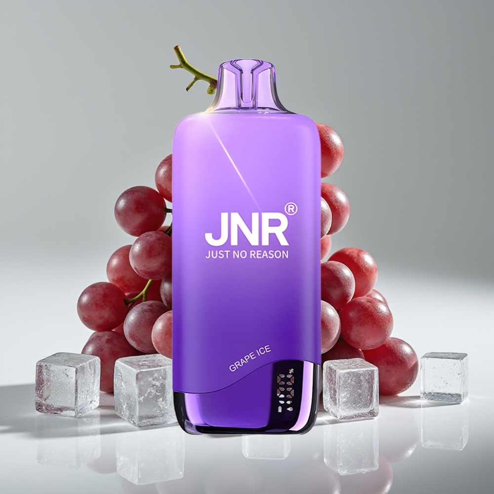 JNR Rainbow 10500 Puffs 18ml 0.8ohm Vape Desechable Uva Helada