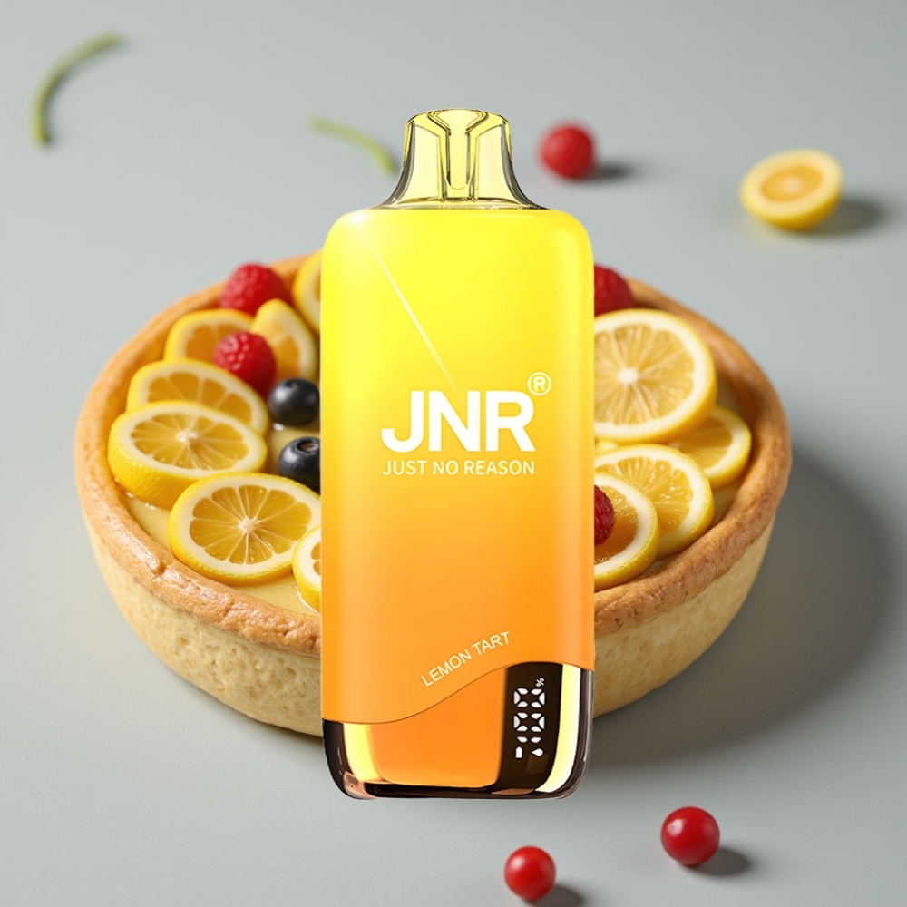 JNR Rainbow 10500 Puffs Vape Desechable 18ml Batería 600mAh Sabor Tarta de Limón