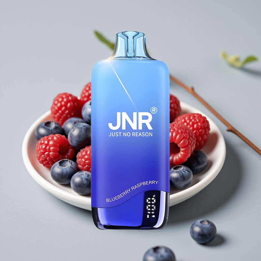 JNR Rainbow 10500 Puffs Vape Desechable Arándano Frambuesa Batería 600mAh Tipo-C