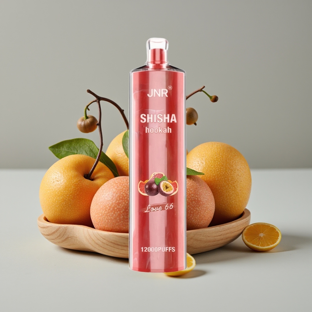 JNR Shisha Hookah 12000 Puffs 24ml 750mAh Amor 66