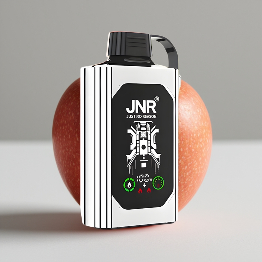 JNR Shisha Hookah Box 20500 Puffs Doble Manzana Pantalla HD Carga Rápida Type-C