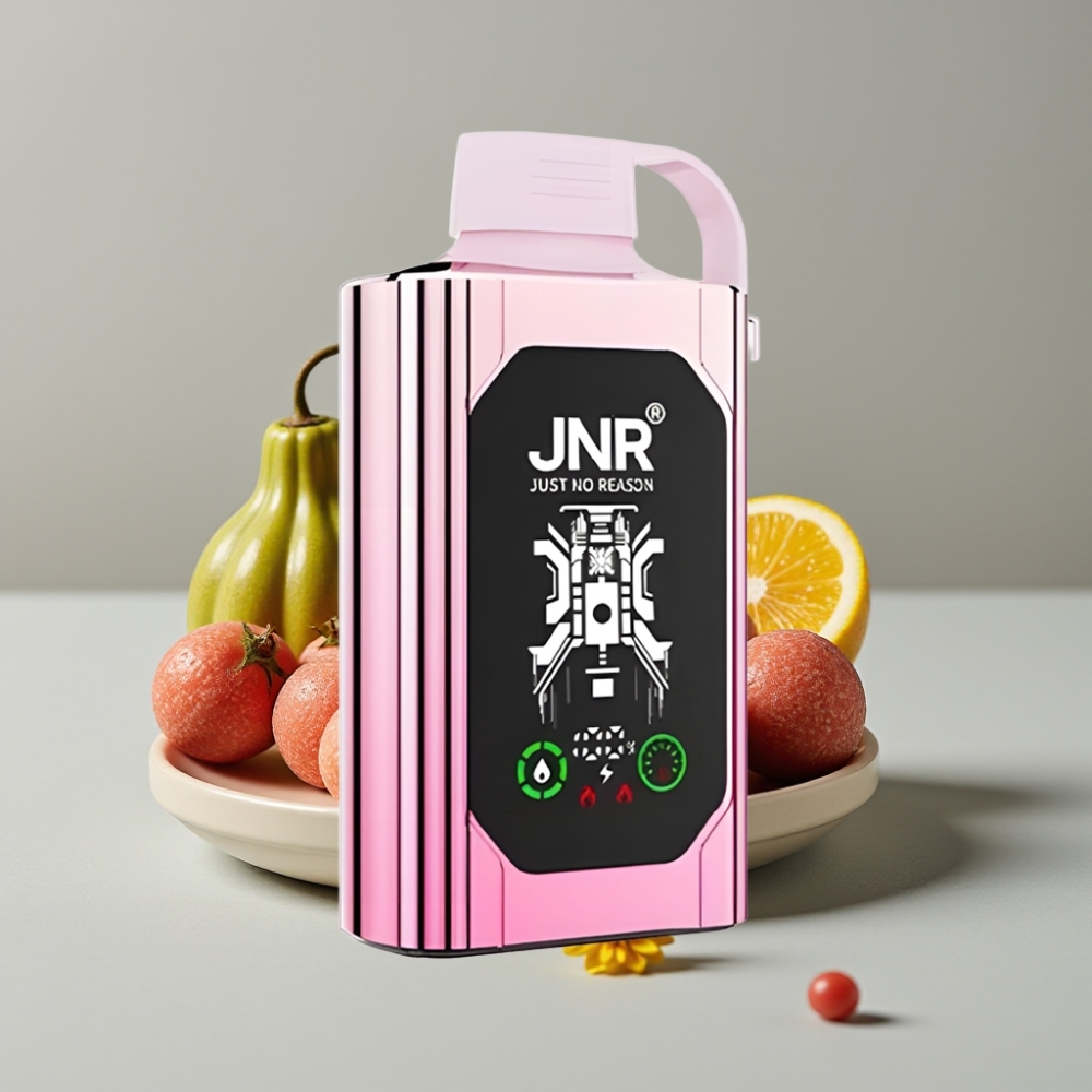 JNR Shisha Hookah Box 20500 Puffs HD Display Doble Malla Recargable Tipo-C Sabor Lady Killa