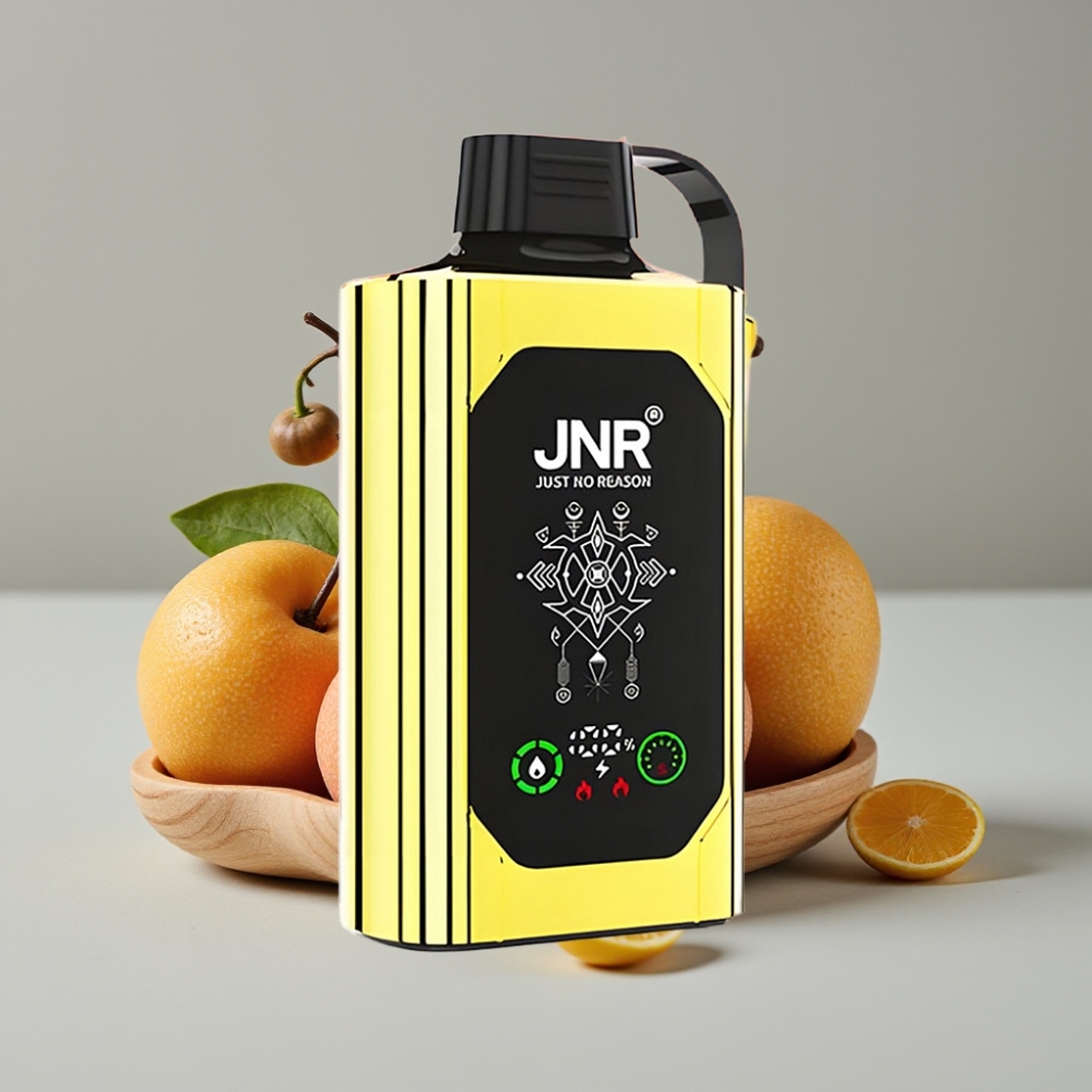 JNR Shisha Hookah Box 20500 Puffs Pantalla HD Amor 66 Dual Mesh Coil