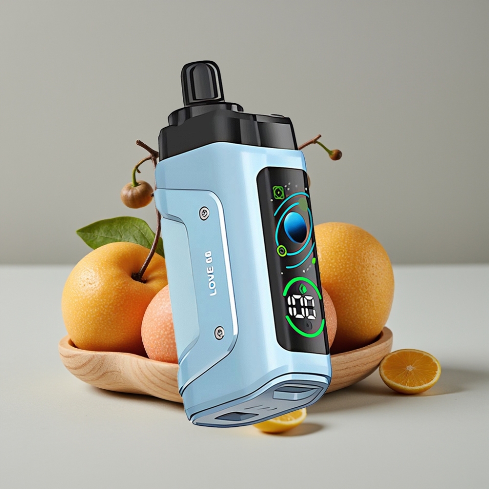 Razz Bar 45000 Puffs Vape Desechable Amor 66 con Batería Recargable y Boquilla Mesh 1.0 Ohm