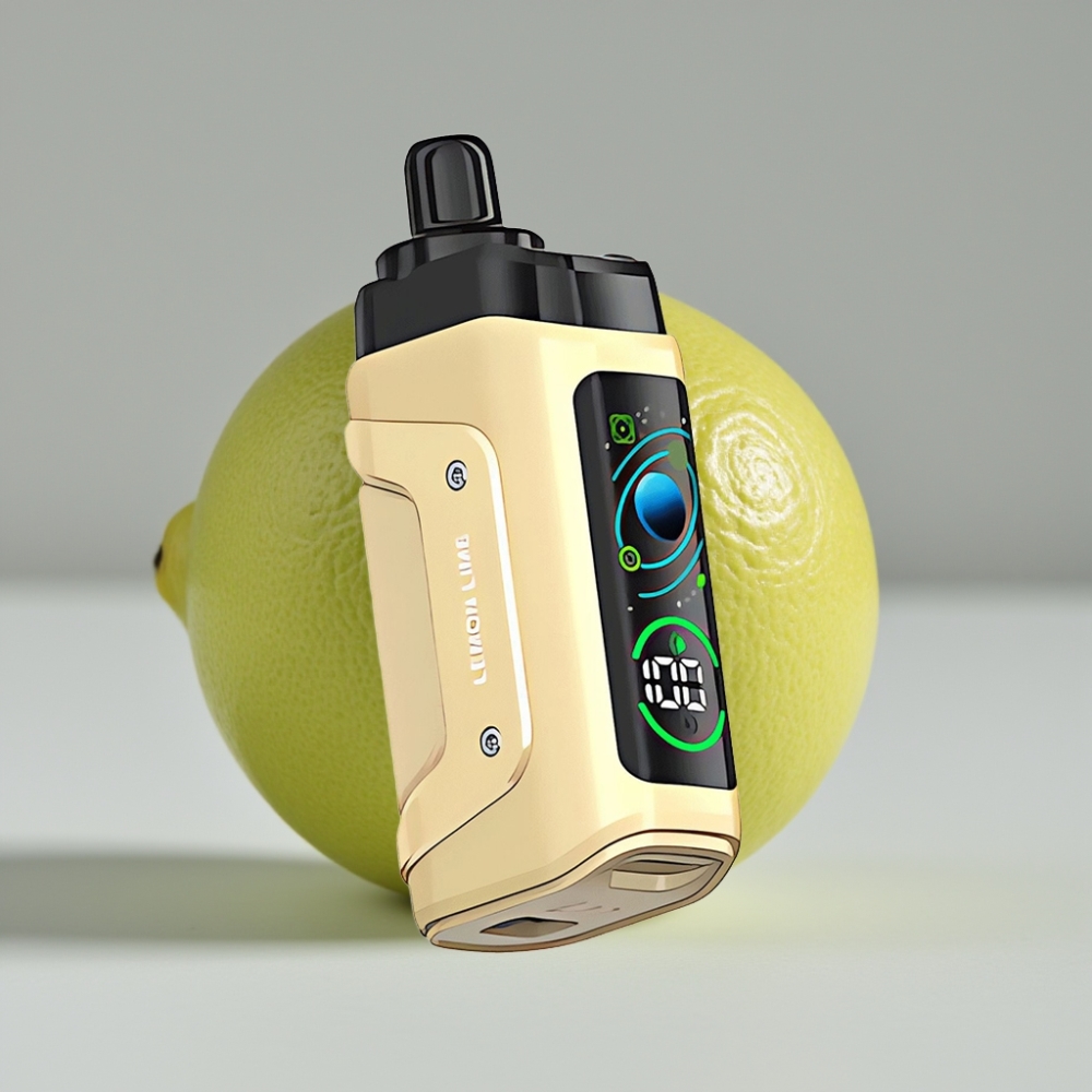 Razz Bar 45000 Puffs Vape Desechable Lima Limón Tipo-C Recargable 20 mg/ml