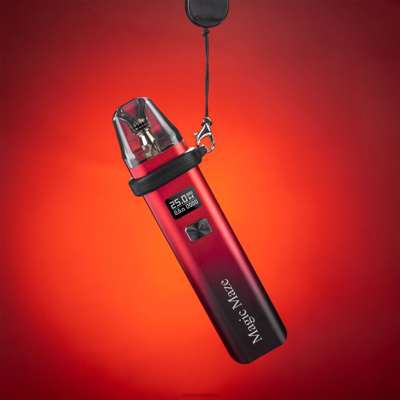 OXVA MAGIC MAZE XLIM OXVA Disposable Pod negro rojo T06L131 kit de cápsulas