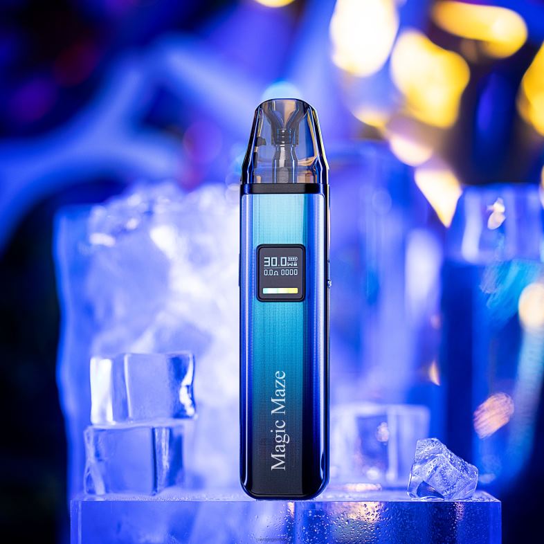 OXVA MAGIC MAZE XLIM PRO OXVA Vape Flavours azul brillante T06L129 equipo