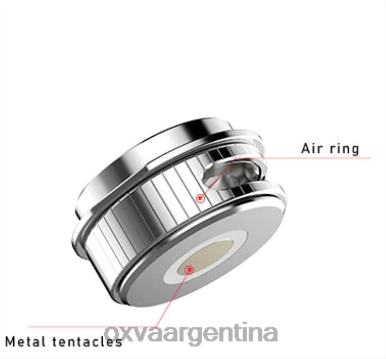 OXVA AIRFLOW OXVA Disposable Vape metálico T06L117 anillo para bobina única