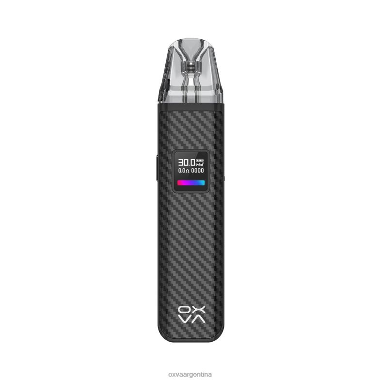 OXVA XLIM PRO OXVA Disposable Vape carbono negro T06L67 equipo