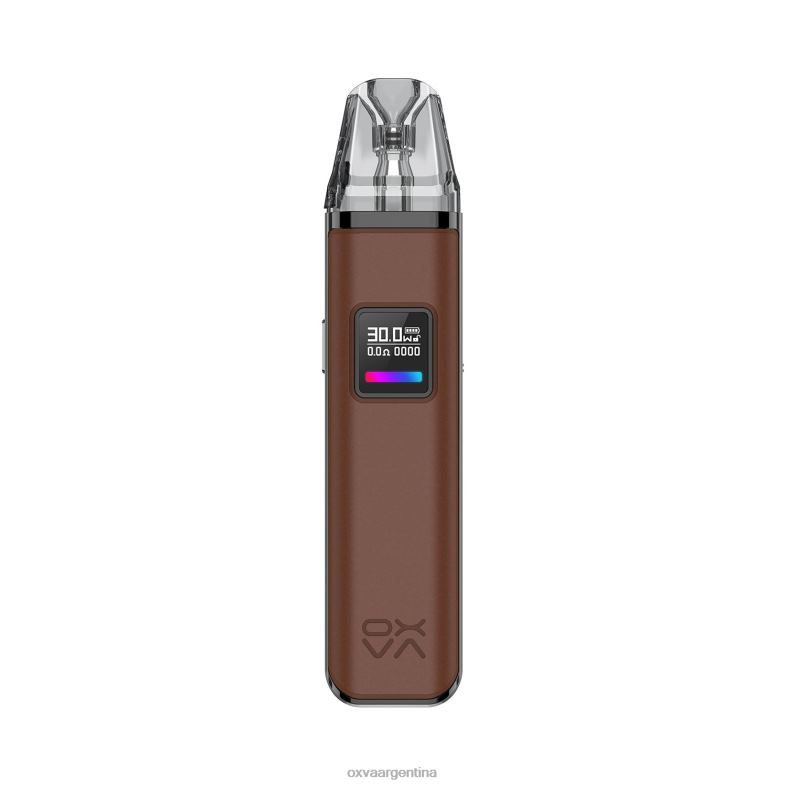 OXVA XLIM PRO OXVA Vape Pod cuero marrón T06L65 equipo