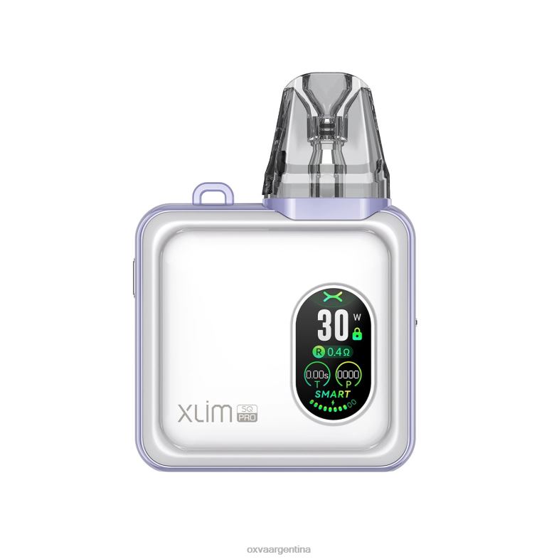 OXVA XLIM SQ PRO OXVA Vape Pod blanco malva T06L95 equipo
