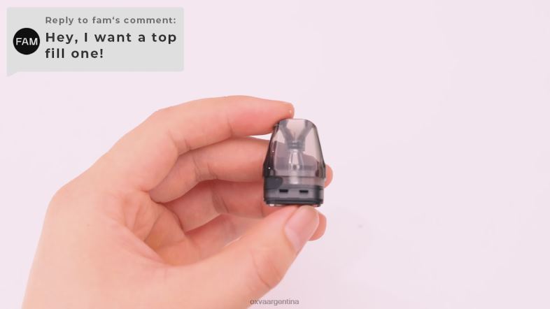 OXVA XLIM V3 OXVA Vape Precio gris T06L83 llenado superior del cartucho