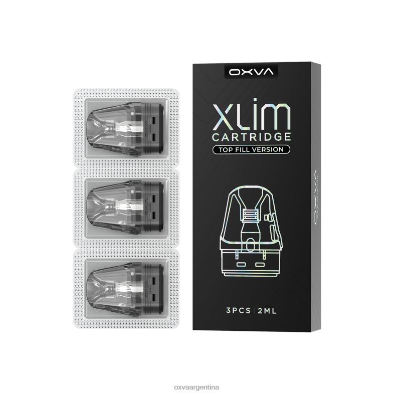 OXVA XLIM V3 OXVA Vape Precio gris T06L83 llenado superior del cartucho